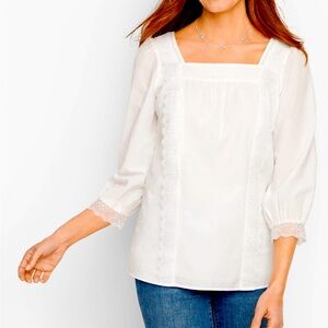 Talbots blouse L